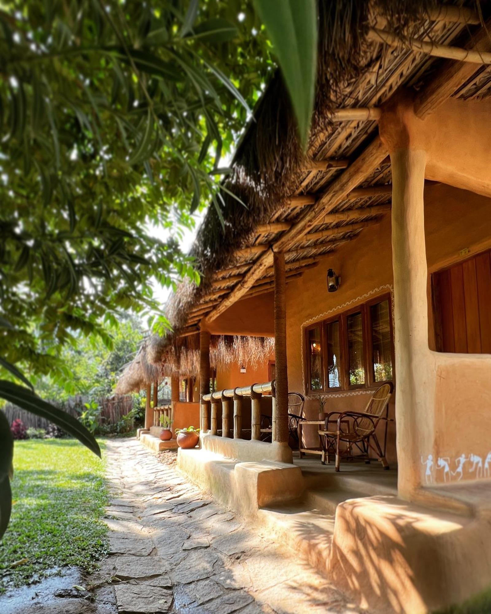 The Mudhouse Marayoor Hotel Munnar Buitenkant foto